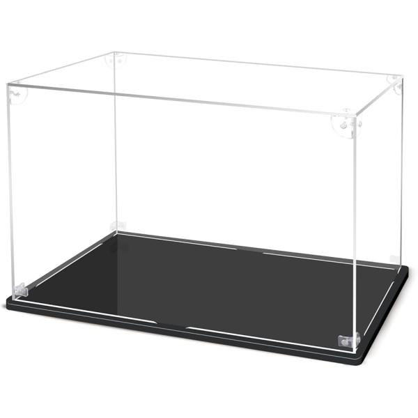 バリエーションコード : 2BJWUX6DQL・「丈夫さグレードアップ」透明な接続部品による組立で、フィギュアケースがさらに頑丈になり、型崩れと破損しにくい。・「組立が簡単で」幅30x奥行20x高さ20cm、ワンタッチで簡単組立、工具や接着...