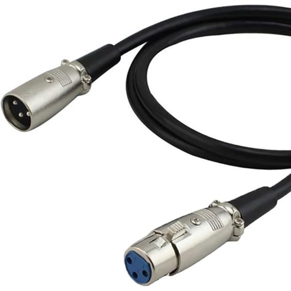 他サイト： 【互換品】XLRケーブル マイク コード キャノン オスメス(10m)の商品画像