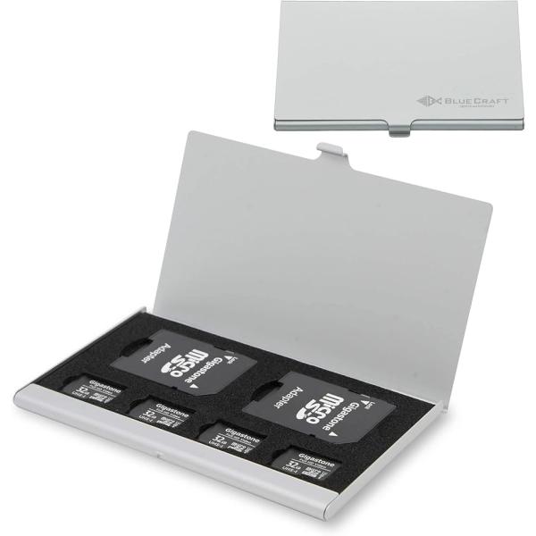 バリエーションコード : 2B4LPVGJDV・「SDカード・microSDカードを収納可能 旅行や出張にピッタリのスリムなケース」小さなmicroSDカードやSDカードをポケットやカバン、お財布に入れた後で見つからずヒヤヒヤした経験はあり...