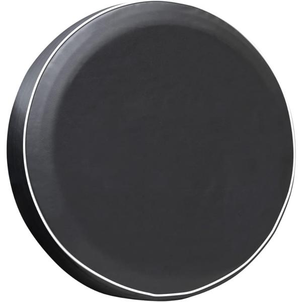 バリエーションコード : 2B4YOT6RYHスズキジムニーの純正スペアタイヤ用タイヤカバーです。スペアタイヤを雨や紫外線による劣化から保護します。PVCレザー製なので、撥水性、耐性に優れています。外径690mm前後（175/80R16・1...