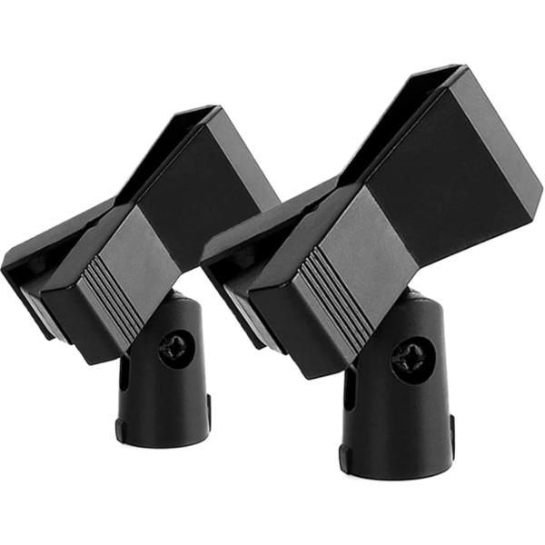 「マイクスタンド用クリップホルダー」3/8、5/8ネジのマイクスタンドに接続し使用できるマイクホルダーです、クリップ式となっておりしっかりとマイクを固定することができます。「直径3.5cmまでのマイクに対応」当製品は最大直径3.5cmまでの...