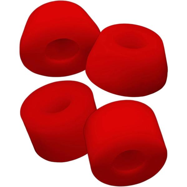 スケボー ブッシュ ゴム 80a/85a/90a/95a/99a ピボット カップ トラック MDM(MEDIUM HARD 95a RED)