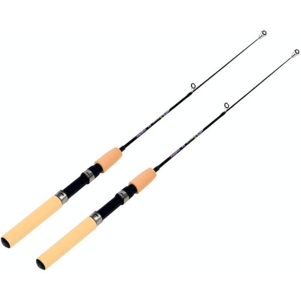 バリエーションコード : 2B6SVNPU11コンパクトに収納可能な振り出し式のロッドの２本セットになります。標準全長：約65cm / 仕舞：約28cm/ 重量：約50g/ 継数：2 / ガイド数：2 /先径:1.8mm / 元径:5.5m...