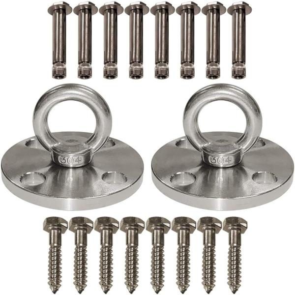 バリエーションコード : 2B62ORCHGYGiGant (ギグアント)［公式 ］エアリアルヨガハンモック専用 吊り下げ用の天井フックです。ステンレス製のため錆びることなく屋内だけじゃなく屋外でも使用可能。エアリアルヨガ ハンモック　ハン...