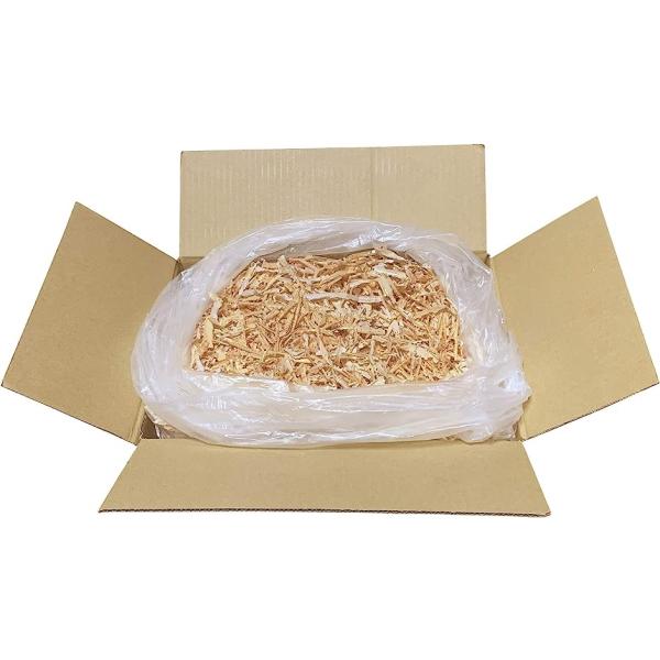 ・国産ヒノキ100%おがくず・ハムスター等の小動物・クワガタ・カブトムシ飼育マット・ダニなどの防虫効果・お得なダンボール60サイズ入り（約6L）
