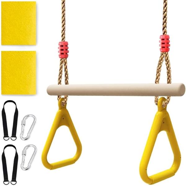 バリエーションコード : 2B643T9JFW・商品 ： お家 体操吊り輪 子供 用 （付属： すべり止めシート 2枚、スイングストラップ 2本、カラビナ 2個）・特徴 ： 楽しみながら トレーニング。 握力 のみならず 全身 の 筋力 や...