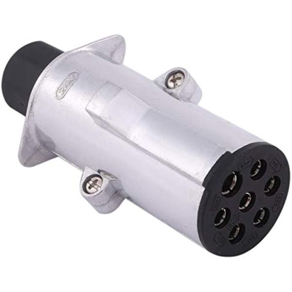 バリエーションコード : 2B6DJ4P8N2・牽引車とトレーラーの電気配線をつなげるコネクター。牽引車とトレーラーのライト（テールランプやウインカーなど）を連動させます。・ライトはテールランプ、ウインカーの他、インジケーターライトやサイド...