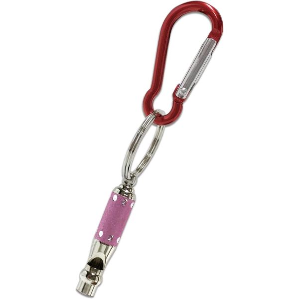 バリエーションコード : 2B6QGRHF9T・「コンパクトで携帯に便利」軽くて、コンパクトで、丈夫な作り。また、口を膨らませてフッと一息で音がしっかりと鳴ります。リングやカラビナがついているので、車のキーと一緒に携帯できたり、キャンプや登...