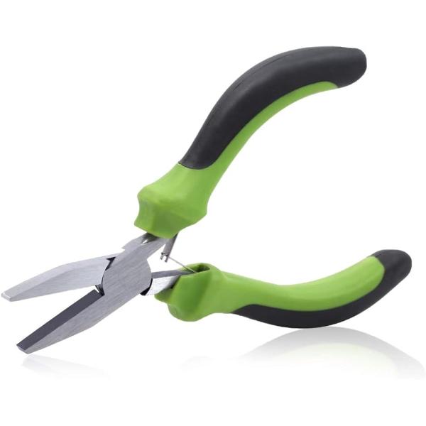 バリエーションコード : 2B6HXR5KTC・「用途」手で持ちにくい小さな部品を掴んだり、針金やＴピン、丸カンやCカンを開いたり、カシメや金具の取り付けたり、ファスナー加工することができます。金属パーツの組み立てやビーズ、アクセサリー作り...