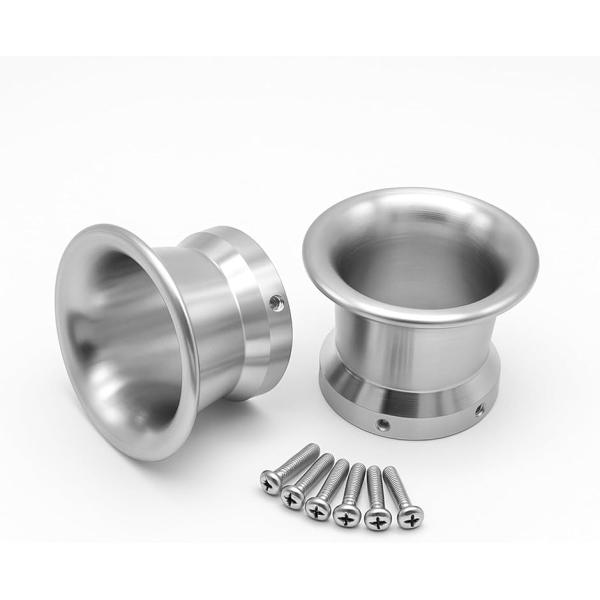 エスネット アルミ 製 エア ファンネル 50Φx43mm フィルター | JChere