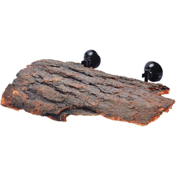 バリエーションコード : 2B6RP5FXU9・流木のようなタートルプラットフォーム、1個です。・吸盤で水槽に張り付けて使えます。木が浮いてるようなデザインでインテリアとしても素敵です。・水槽に設置しておくと、カメの休憩の場として使えます。...