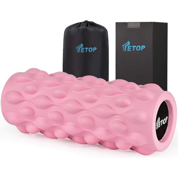 バリエーションコード : 2B8P4S2P0Y・「指のような突起」TETOP新世代3Dフォームローラー はより気持ちいいストレッチ感を実現します。突起の高さを1cm程度に調整し、程良い固さの刺激により、筋膜を解します。・「500KG耐荷重」...