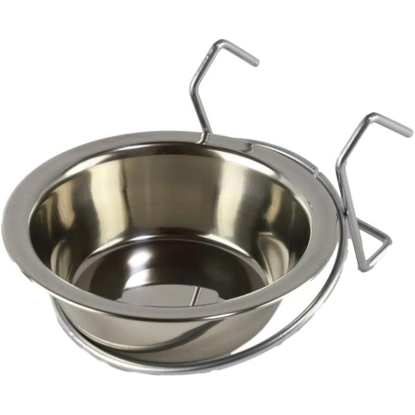 「大切な家族に」ペットの餌やりや水やりにお使いいただけるペットボウルになります。フック付きでケージに簡単に引っ掛けることができ、ペットの高さに合わせて取付頂けます。「丈夫なステンレス製」ケージに固定するため、容器のひっくり返しを防止すること...