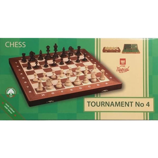 世界最高峰のハンドメイド・チェスセット Wegiel Chess Tournament トーナメント No.4日本正規品