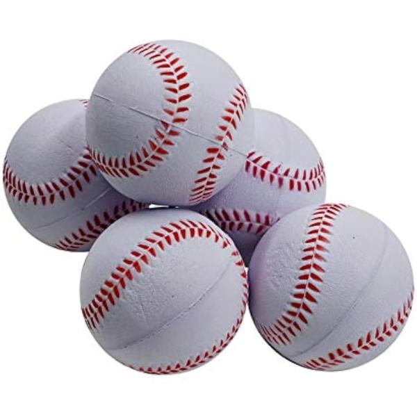 バリエーションコード : 2B81K6QHXY・手で柔らかく握ることができる。柔らか素材の野球ボールです。直径約7cm。お子様と遊ぶのにもちょうどよいサイズのボールです。・屋外での使用はもちろん、室内での使用も可能。柔らかいので、お子様にあ...