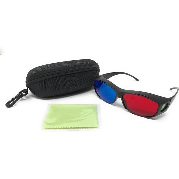 ・オーバーグラスタイプの3D眼鏡ですので、メガネの上から簡単にご着用していただけます。・3D、4DX映画や3Dゲーム等の映像を見る際に、眼鏡ユーザーの煩わしさを軽減できる優れもの。・映画館に持って行くのにも便利で嬉しいハードケース付き。。・...