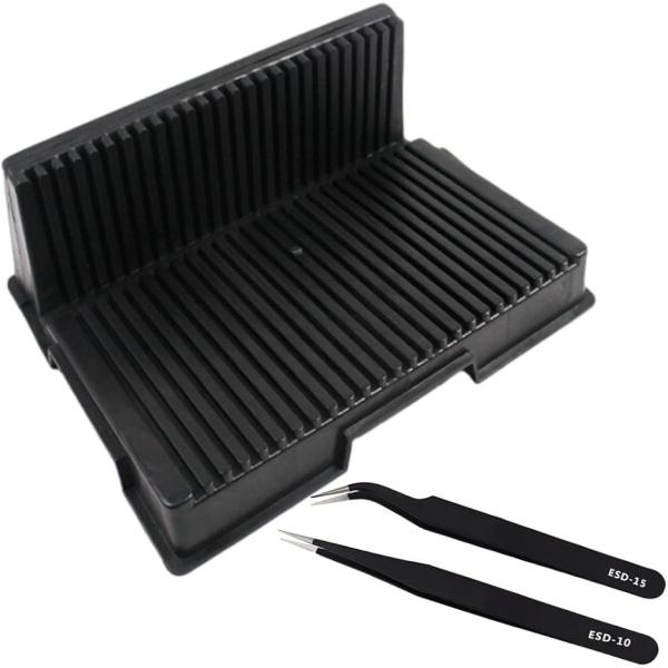 「全てのプラモ好きのために」ランナーが多くなり必要なパーツを探すのも一苦労。そんなお悩みを解決してくれるランナースタンドセットです。本体の溝に最大25個のランナーを差し込むことができ、作業机のスペースを取ることなく効率的に組み立てができます...