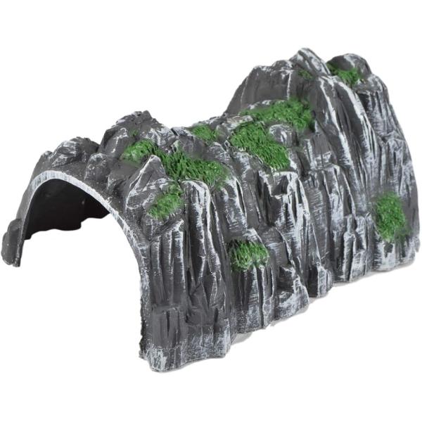 トンネル 洞窟 モデル ジオラマ 鉄道模型 建物模型 情景 岩山 素材 Nゲージ ジオラマ用(グレー)