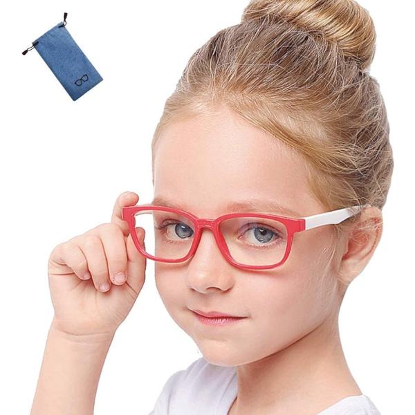 バリエーションコード : 2B8CXWQIP8「キッズ専用」をテーマにして作られたブルーライトをカットするメガネです。（度は入っていません）目のダメージを減らす原因のブルーライトを大幅にカット。こどもが大人になっても視 力1.0以上でいても...