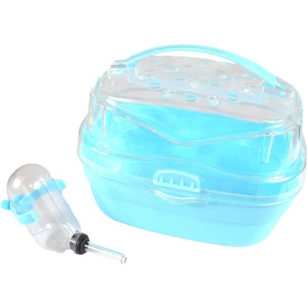 バリエーションコード : 2BJUHFILRW「ペットとのお出かけに」旅行や通院時に便利な小動物用キャリーケースです。プラスチック製ですので軽く、汚れても水洗いができます。蓋は透明なので、いつでもペットの様子を確認できます。「様々な用途に」...