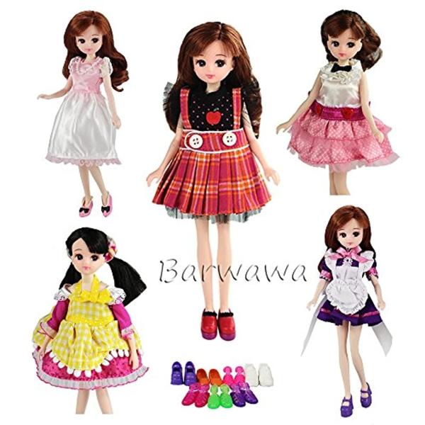 リカちゃんドール用ドレス ６枚セット ３枚服 3ペア靴 ブライス用ドレス 手作り カジュアル風 人形用ドレス Buyee Buyee 提供一站式最全面最專業現地yahoo Japan拍賣代bid代拍代購服務 Bot Online