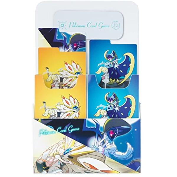 センターオリジナル カードゲーム ダブルデッキケース シールド リーリエ ソルガレオ ルナアーラ 2b8h1ni9rp ゼブランドショップ 通販 Yahoo ショッピング