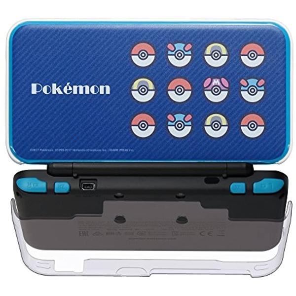 任天堂ライセンス商品ポケモンハードカバー For Newニンテンドー2ds 2ds 115 モンスターボール Nintendo 3ds 2b8i4usiqf ゼブランドショップ 通販 Yahoo ショッピング