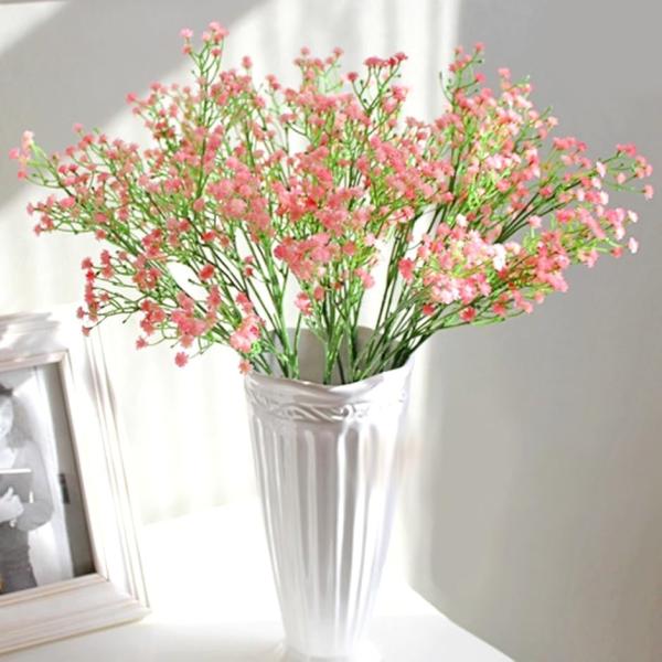 バリエーションコード : 2B8JHSC9TN本物そっくりな造花のかすみ草です。今 人気のハーバリウム の資材としても大変注目されています。.茎にワイヤーが入っているため、お好みの角度、ボリュームにアレンジが可能です。花瓶にさしてインテリア...