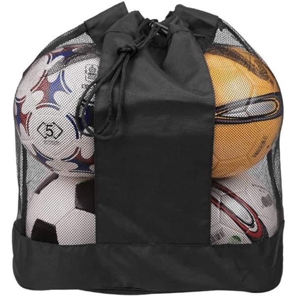 バリエーションコード : 2B8LHHSR2X・球技に使用する サッカー、バスケ、バレーボールなどを収納するバッグです。部活やクラブチームの必需品です。・ショルダーベルトが付いていて、練習場に持ち運びやすく、片付けも簡単です。・両サイドがメ...