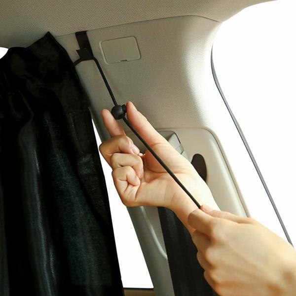 Jacquel Ine 車カーテン フロント 用 3枚セット 車中泊 カーテン車用 取付け簡単 フック式 軽自動車 ミニバンまで対応 前席用 Buyee Buyee Japanese Proxy Service Buy From Japan Bot Online