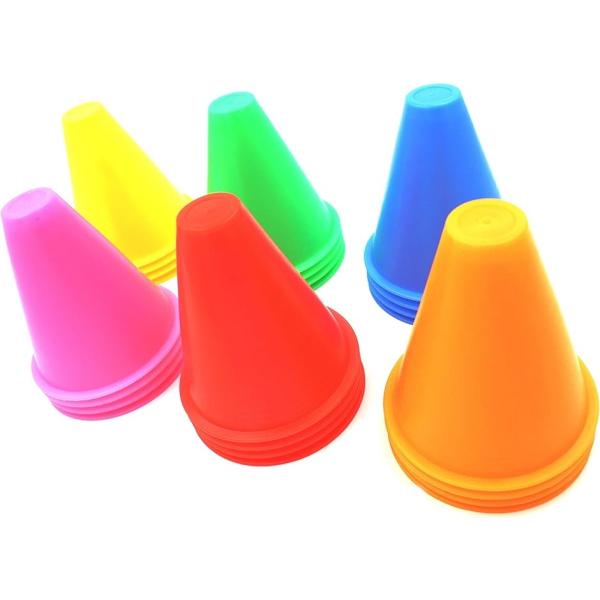 バリエーションコード : 2B8NL0T0JCスポーツに求められる俊敏性やスピード、クイックネスの向上を目的に神経と筋肉の反射速度を磨き、手脚の動作速度を上げて関節の可動域を拡げるなどダイナミックなトレーニングに欠かせないミニコーンセットで...