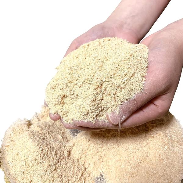 ・無添加 国産ヒノキ100%おが粉・クワガタ・カブトムシ・小動物用飼育マット・ダニなどの防虫効果・木工パテやおがくず石鹸作りにも最適です