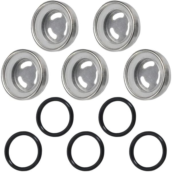 バリエーションコード : 2B849OP50J「快適なツーリングに」ひび割れていたり、曇っていてオイル状態を確認しにくいマスターシリンダー用確認窓の交換パーツとなります。確認窓の劣化が進むと、オイルが滲んでくる場合がありますので、早めの交換...