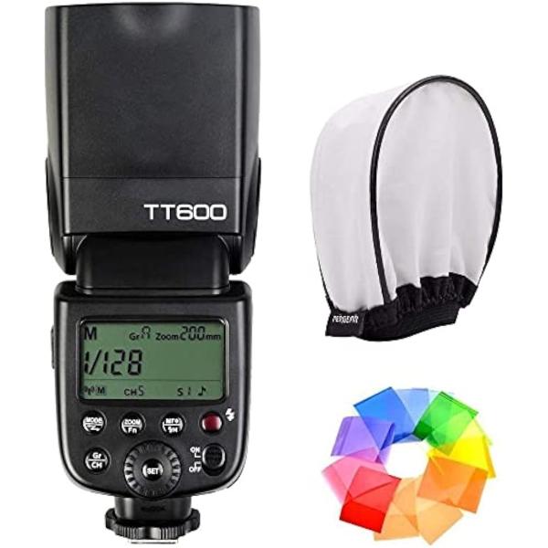 日本語説明書Godox TT600ストロボ 2.4Gワイヤレス伝送 標準ホットシュー付きカメラ対応