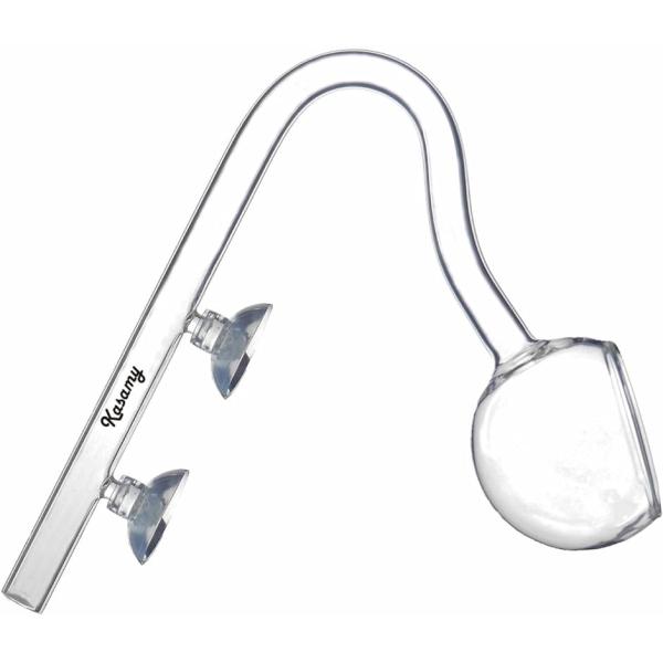 他サイト： 水槽 用 クリア ガラスパイプ 熱帯魚 アクアリウム 水草 12/16 ホース用 ポピー型 出水( 3. ポピー型 出水)の商品画像