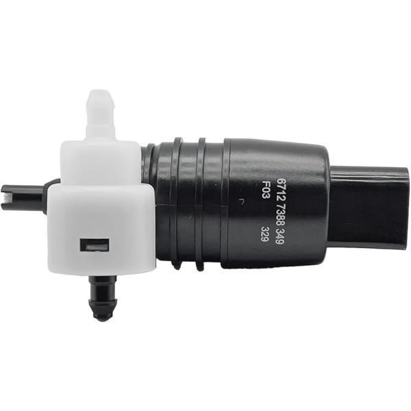 バリエーションコード : 2BU96JYW3Q「BMW ミニクーパー・クーパーのウインドウォッシャーの不具合に」「ウォッシャー液が出ない」「出る量が少ない」「漏れや詰まりがある」などのウォッシャーに問題がある場合、ウォッシャーポンプの故障が...