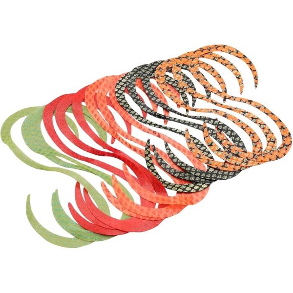 バリエーションコード : 2B905LIOY2スカート交換でオリジナルのタイラバを自作。釣りをもっと楽しくするカスタムスカートの販売です。「アピール力の調整」市販のタイラバやルアーで「明るすぎる」「暗すぎる」など、アピール力を調整したい時は...