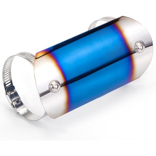 バリエーションコード : 2B914UUUDIバイク用マフラーガードです。熱くなったマフラーよるライダーのやけどの防止や服、靴の熱変形を防ぐだけでなく、転倒や接触でマフラーが傷つくことを防いだり、マフラーの傷を隠したりすることができます。カ...