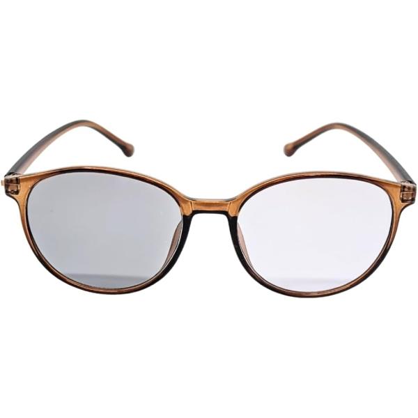 バリエーションコード : 2B91RKWH2S「調光レンズ・1本2役」このメガネは、室内ではブルーライトをカットし、目の疲れを軽減します。屋外では紫外線に応じてレンズの色が変わり、サングラスとしても機能します。これにより、目のストレスを軽減...