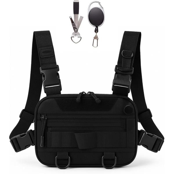 バリエーションコード : 2B9WOW44JF＊サイズ、24cmx15cmx6cm　280g ＊カラー: ブラック、迷彩 ＊素材: オックスフォード生地、耐久性と防水性あり 小型ながらも複数のポケットが備わっており、必要な道具や小物を整理し...