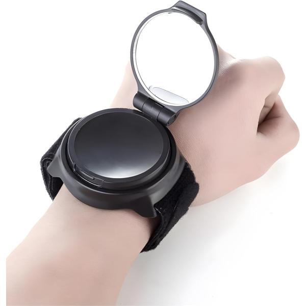 360度回転可能なデザインで、後方の状況を簡単に確認できるため、振り向くことなく安全に走行できます。夜間や風の強い日でも、安心して使用できる設計です。通気性の良いメッシュ素材を使用しており、長時間の使用でも快適です。「仕様」サイズ：［ミラー...