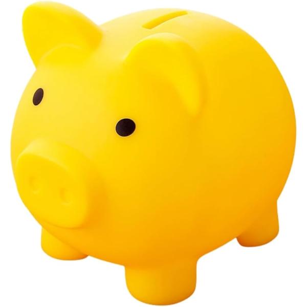 バリエーションコード : 2B94522KX1「幸せを呼ぶカラフルな豚さん貯金箱」愛らしいデザインとビビットなカラーがお部屋を明るく彩ります。割れにくい素材で作られており、小さなお子様がいる家庭でも安心。コンパクトなサイズで、どこにでも飾れ...