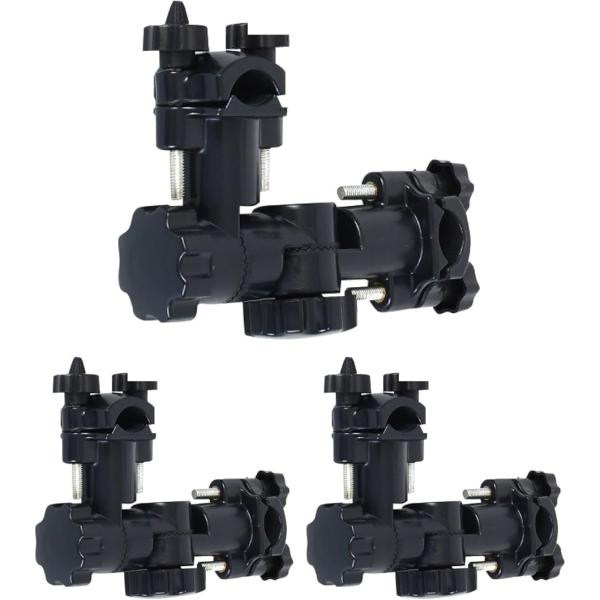 バリエーションコード : 2B94DIJ30F高品質ABS製のパラソルホルダーで、2か所の角度調整が可能。ジョイント部分は360°回転し、好きな角度で固定できます。アウトドア、釣り、キャンプ、レジャーに最適です。このパラソルホルダーはヘラブ...