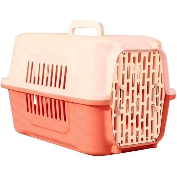 バリエーションコード : 2B9508LLN8猫・小型犬用 ペットキャリー 48x31x30cm安全な設計：ペットをしっかりと固定し、外部からの刺激や揺れから保護します。快適な内部空間：通気性が良く、ペットがストレスなく過ごせる広々とした空...