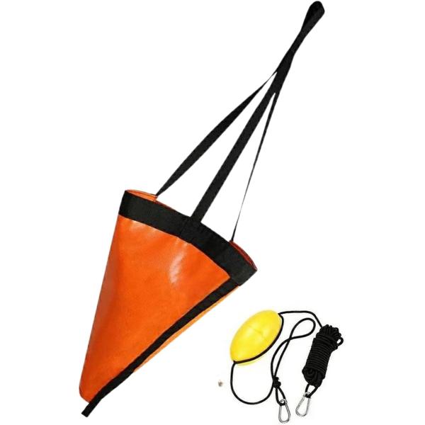 バリエーションコード : 2B958PPVXF「水中安定性」このパラシュートアンカーは、特殊設計により水中で迅速に広がり、安定した海釣りをサポート、カヤックやSUP・手漕ぎボートでのフィッシングに最適で、選べる5サイズ（XS〜XL）でどんな...