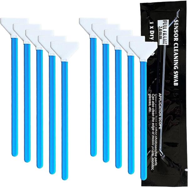 バリエーションコード : 2B965OGRGO「乾湿セットのセンサークリーナースワブ」クリーナー液が染み込んだWETと拭き取り用のDRYのセットで、開けてすぐ清潔なまま簡単にセンサー（ローパスフィルター）のクリーニングが可能です。異物が乗っ...