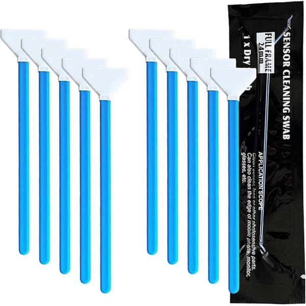 バリエーションコード : 2B965OGRGO「乾湿セットのセンサークリーナースワブ」クリーナー液が染み込んだWETと拭き取り用のDRYのセットで、開けてすぐ清潔なまま簡単にセンサー（ローパスフィルター）のクリーニングが可能です。異物が乗っ...