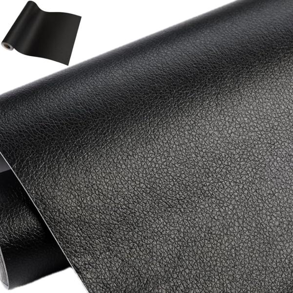 「合成皮革補修シート」椅子やソファーなどにできた傷や痛みを修復できます。ロール状になっており、お好みのサイズに切ってご使用頂けます。簡単に買い替えができないソファなどの破れや傷をご自身で修復でき、経済的です。「防水性に優れ、傷に強い」耐擦性...