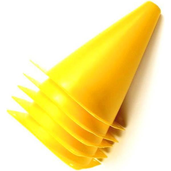 バリエーションコード : 2B98Q0NFWT「マーカーコーン カラーコーン セット ディスクコーン トレーニングコーン」カラー：イエロー16個入り。収納袋付き 持ち運びに収納に便利です。「カラーコーンサイズ・仕様」底部：約13x13cm ...