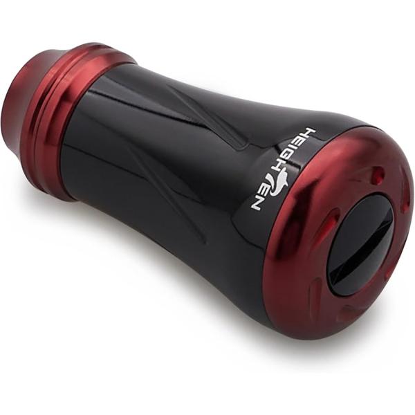 バリエーションコード : 2B989HIV3F「特徴」直径19mm、6.8g軽量ノブ。「サイズ」直径19mm、長36mm「重量」6.8g「素材」70シリーズ航空アルミ。「付属」ベアリング(ステンレス素材)2個、ワッシャー 5個、ブッシング1...